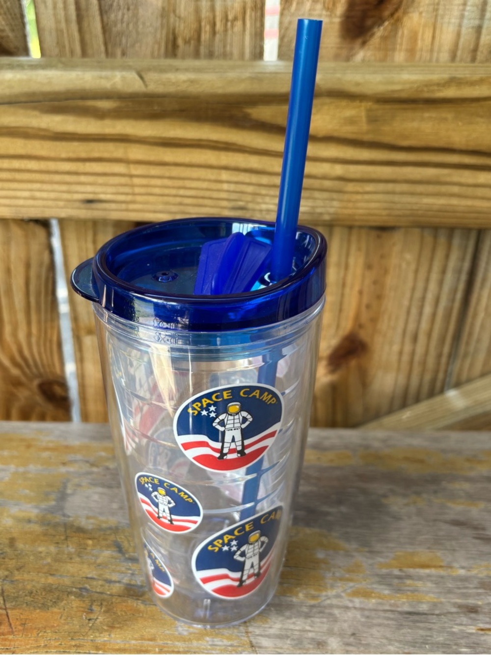 Space Camp Insulated Acrylic Tumbler 16o